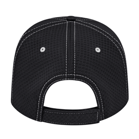 Cap America Soft Textured Polyester Mesh Cap Unisex Accessories Hats & Caps