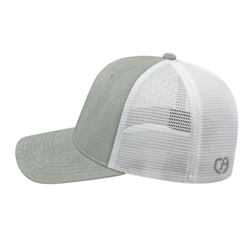 Cap America Flexfit 110 Jacquard Trucker Mesh Back Cap Unisex Accessories Hats & Caps