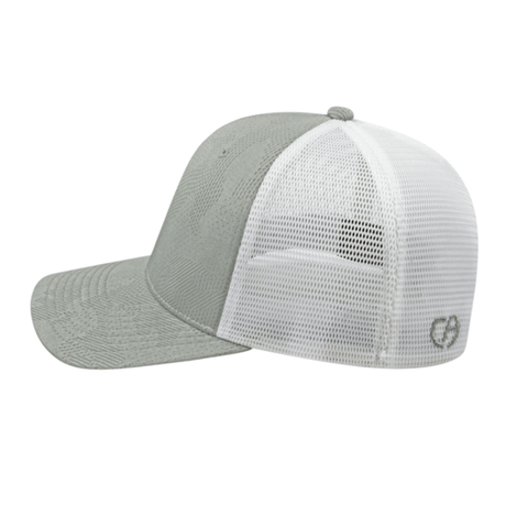 Cap America Flexfit 110 Jacquard Trucker Mesh Back Cap Unisex Accessories Hats & Caps