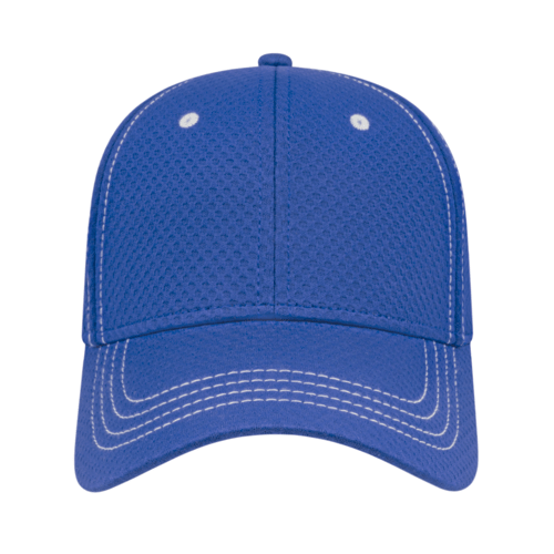 Cap America Soft Textured Polyester Mesh Cap Unisex Accessories Hats & Caps