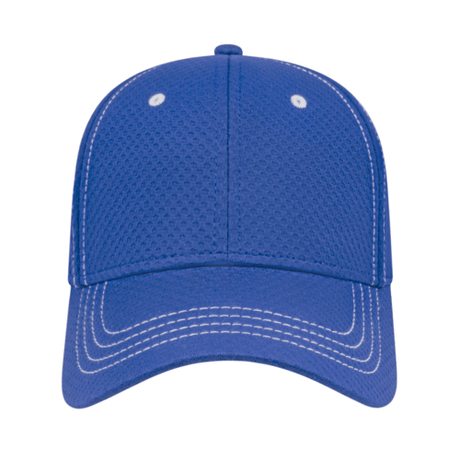 Cap America Soft Textured Polyester Mesh Cap Unisex Accessories Hats & Caps