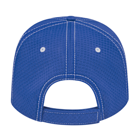 Cap America Soft Textured Polyester Mesh Cap Unisex Accessories Hats & Caps
