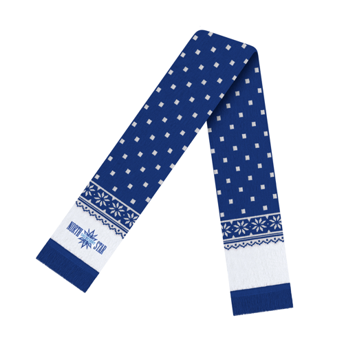 Cap America Snowflake Scarf Unisex Accessories Gloves & Scarves