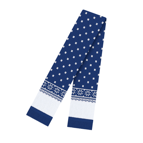 Cap America Snowflake Scarf Unisex Accessories Gloves & Scarves
