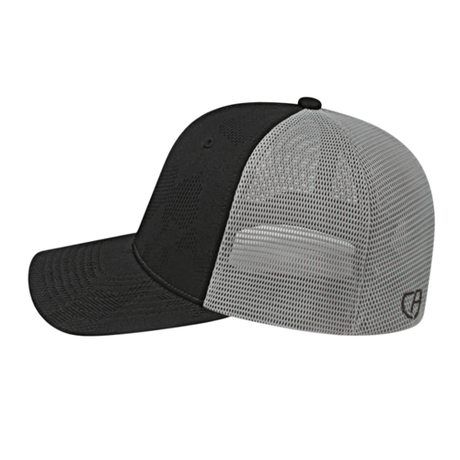 Cap America Flexfit 110 Jacquard Trucker Mesh Back Cap Unisex Accessories Hats & Caps