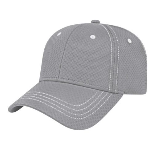 Cap America Soft Textured Polyester Mesh Cap Unisex Accessories Hats & Caps