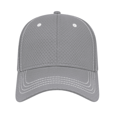 Cap America Soft Textured Polyester Mesh Cap Unisex Accessories Hats & Caps