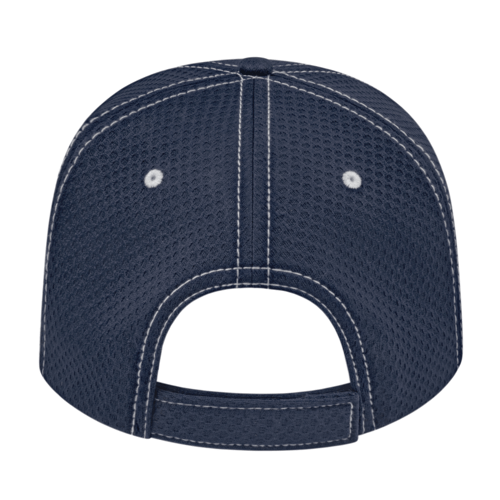 Cap America Soft Textured Polyester Mesh Cap Unisex Accessories Hats & Caps