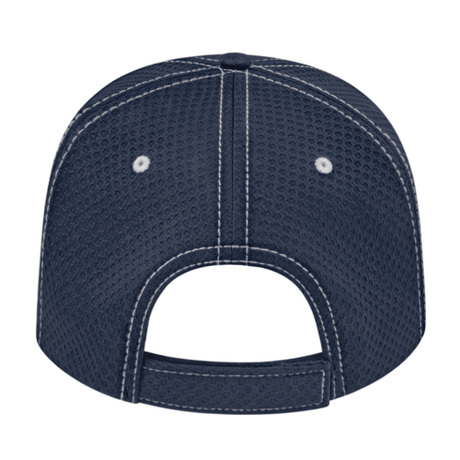 Cap America Soft Textured Polyester Mesh Cap Unisex Accessories Hats & Caps