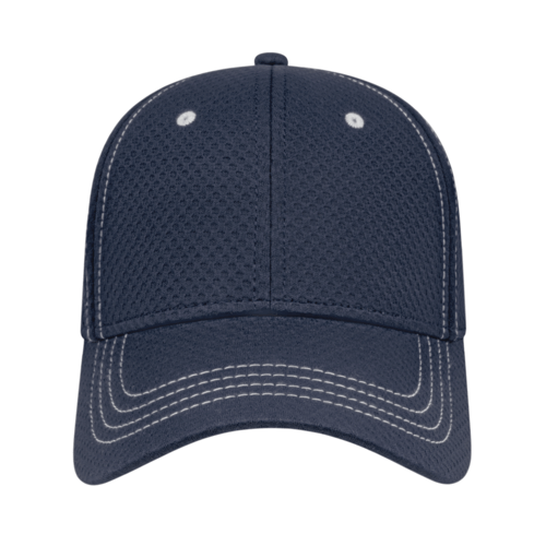 Cap America Soft Textured Polyester Mesh Cap Unisex Accessories Hats & Caps