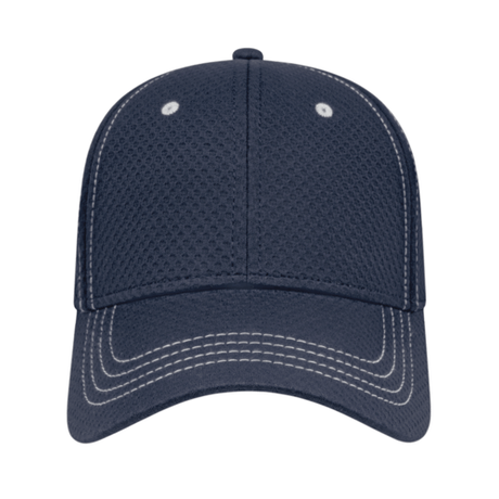 Cap America Soft Textured Polyester Mesh Cap Unisex Accessories Hats & Caps