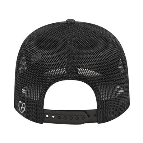 Cap America i8518 Premium Mélange Trucker Mesh Back Cap Unisex Accessories Hats & Caps