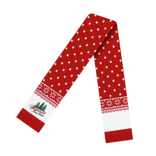 Cap America Snowflake Scarf Unisex Accessories Gloves & Scarves