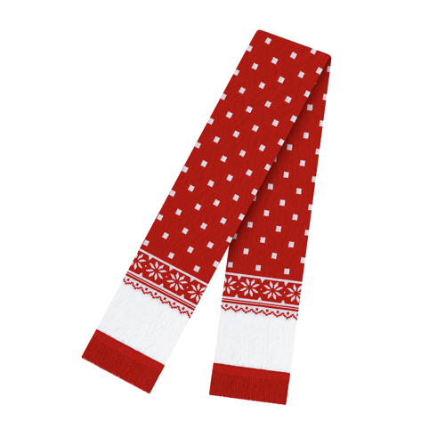 Cap America Snowflake Scarf Unisex Accessories Gloves & Scarves