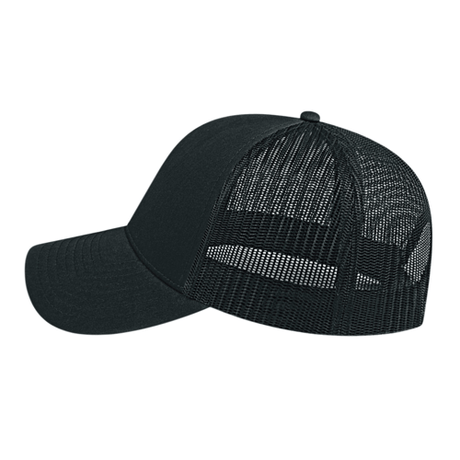 Cap America YP Classics Five Panel Retro Trucker Cap Unisex Accessories Hats & Caps