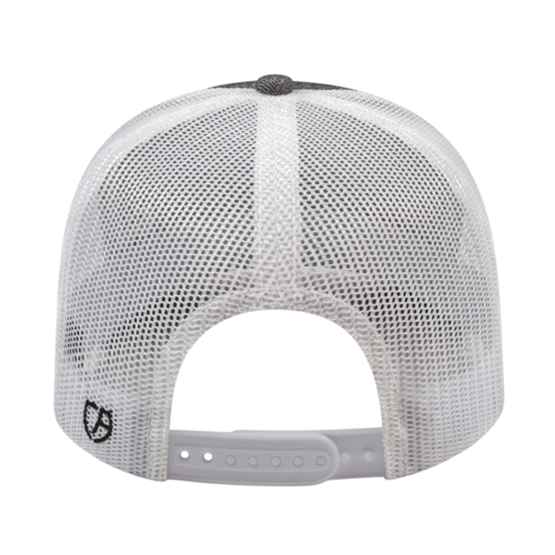 Cap America i8518 Premium Mélange Trucker Mesh Back Cap Unisex Accessories Hats & Caps