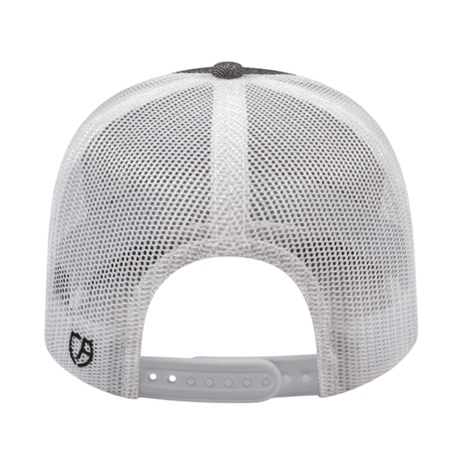 Cap America i8518 Premium Mélange Trucker Mesh Back Cap Unisex Accessories Hats & Caps