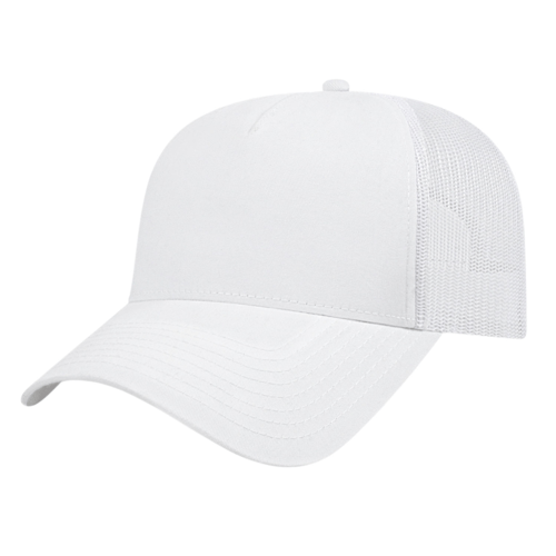 Cap America YP Classics Five Panel Retro Trucker Cap Unisex Accessories Hats & Caps