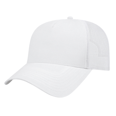 Cap America YP Classics Five Panel Retro Trucker Cap Unisex Accessories Hats & Caps