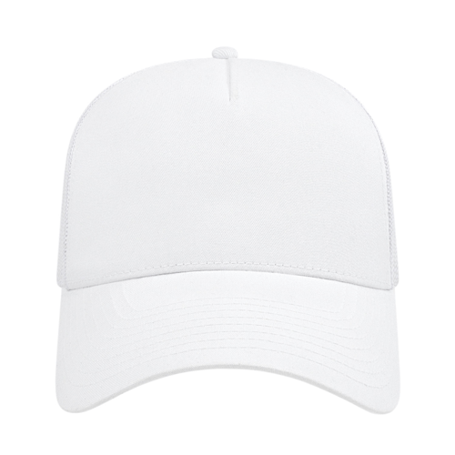 Cap America YP Classics Five Panel Retro Trucker Cap Unisex Accessories Hats & Caps