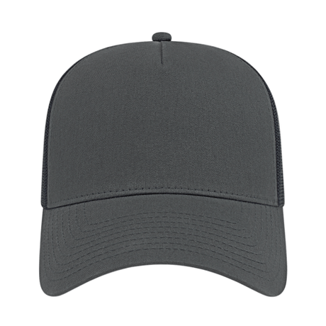 Cap America YP Classics Five Panel Retro Trucker Cap Unisex Accessories Hats & Caps