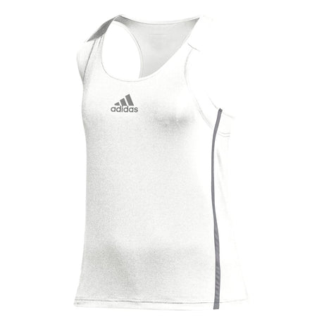 adidas Women's Team Issue Compression Tank Womens Apparel Shirts & Tops