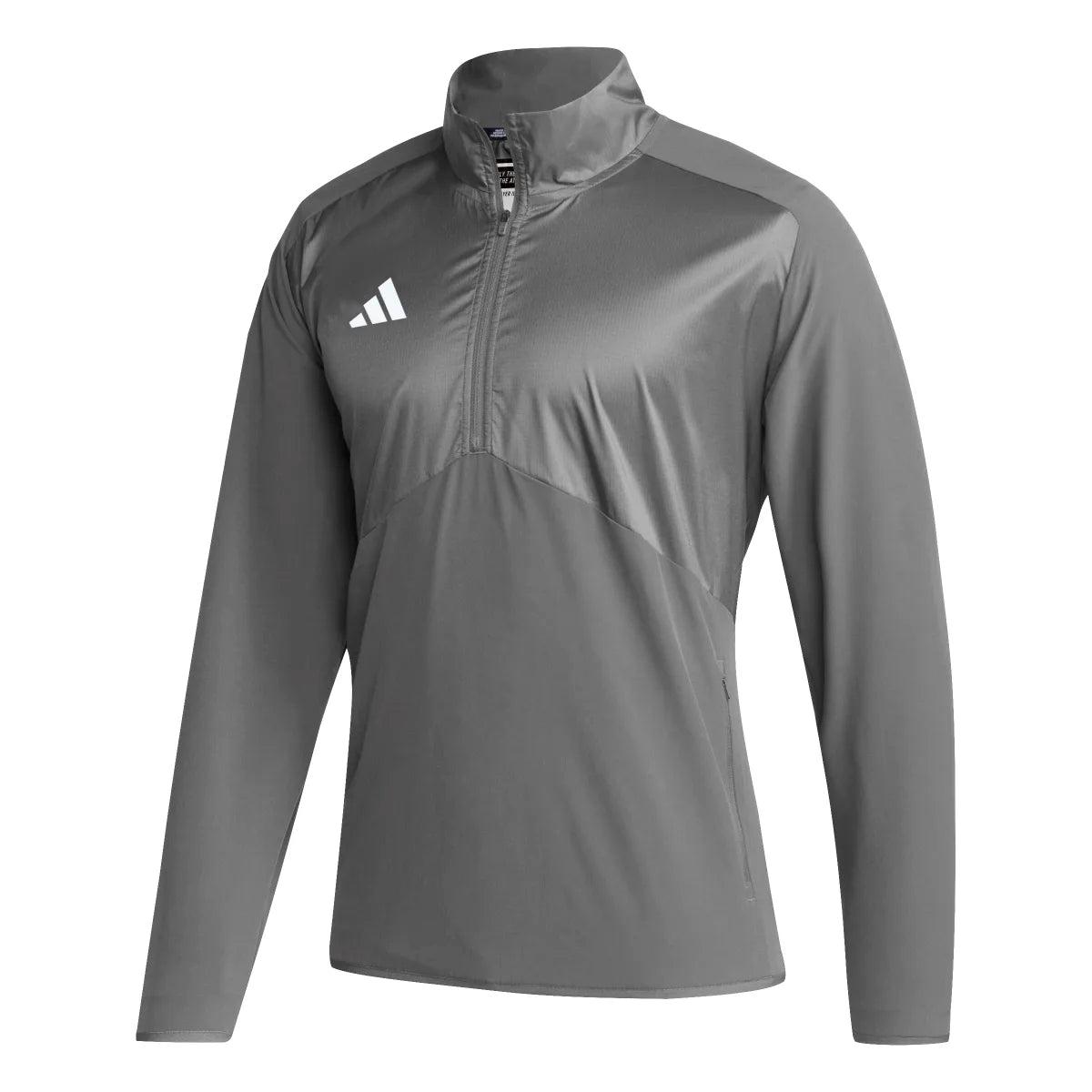 adidas Men's Sideline Woven 1/4 Zip Mens Apparel Sweatshirts & Fleece