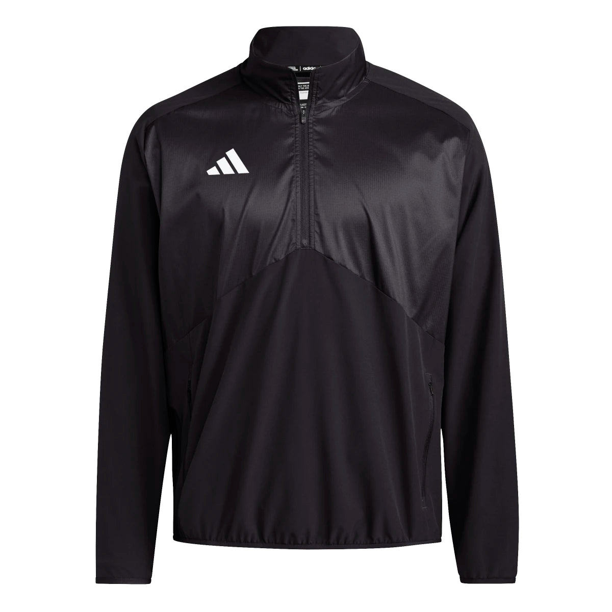 adidas Men's Sideline Woven 1/4 Zip Mens Apparel Sweatshirts & Fleece