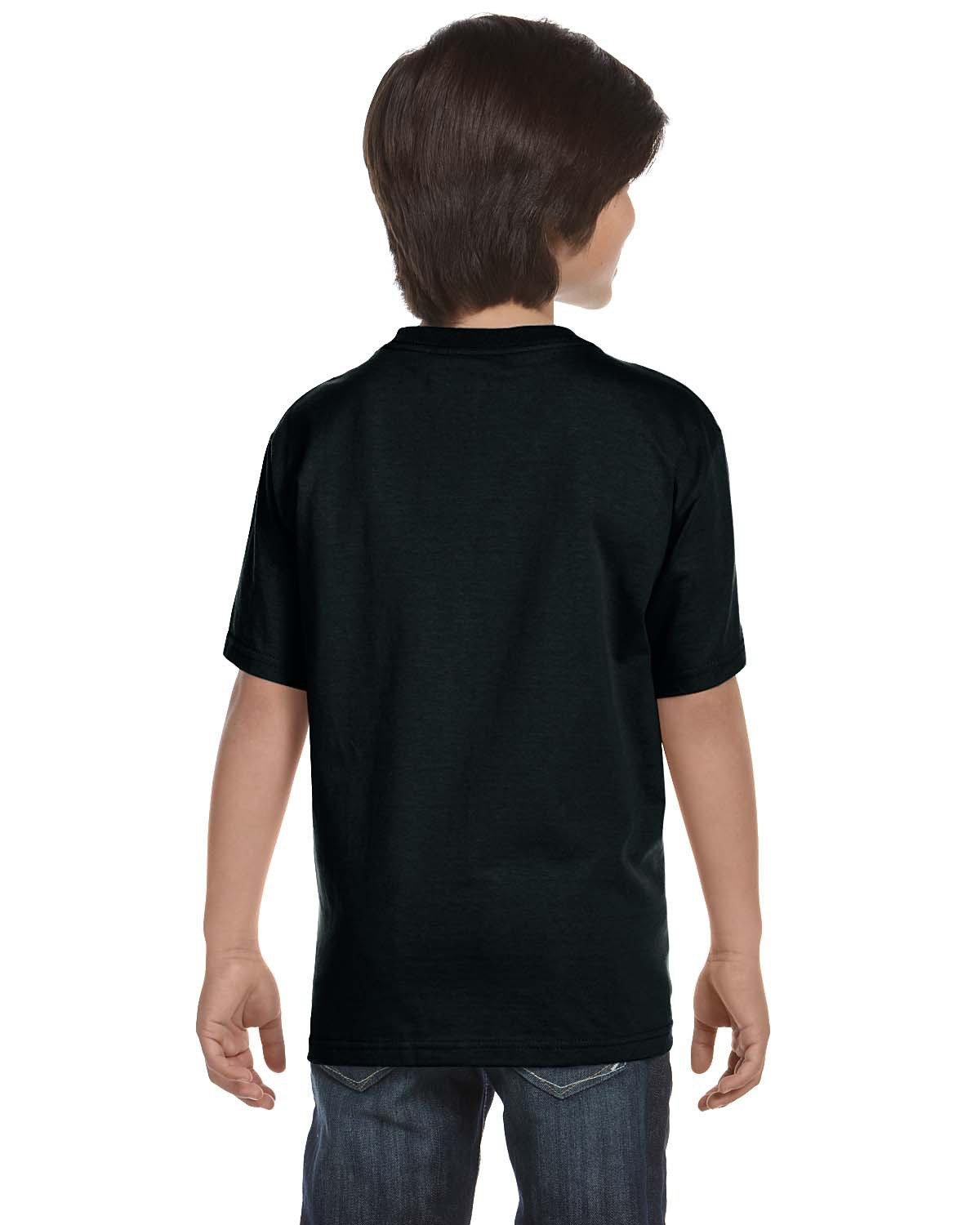 Hanes Essential-T Youth T-Shirt Youth Apparel Shirts & Tops