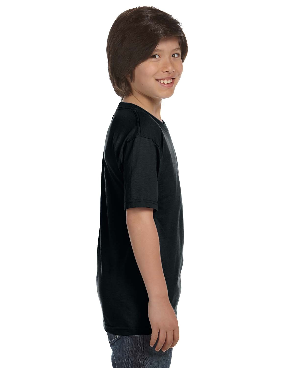 Hanes Essential-T Youth T-Shirt Youth Apparel Shirts & Tops