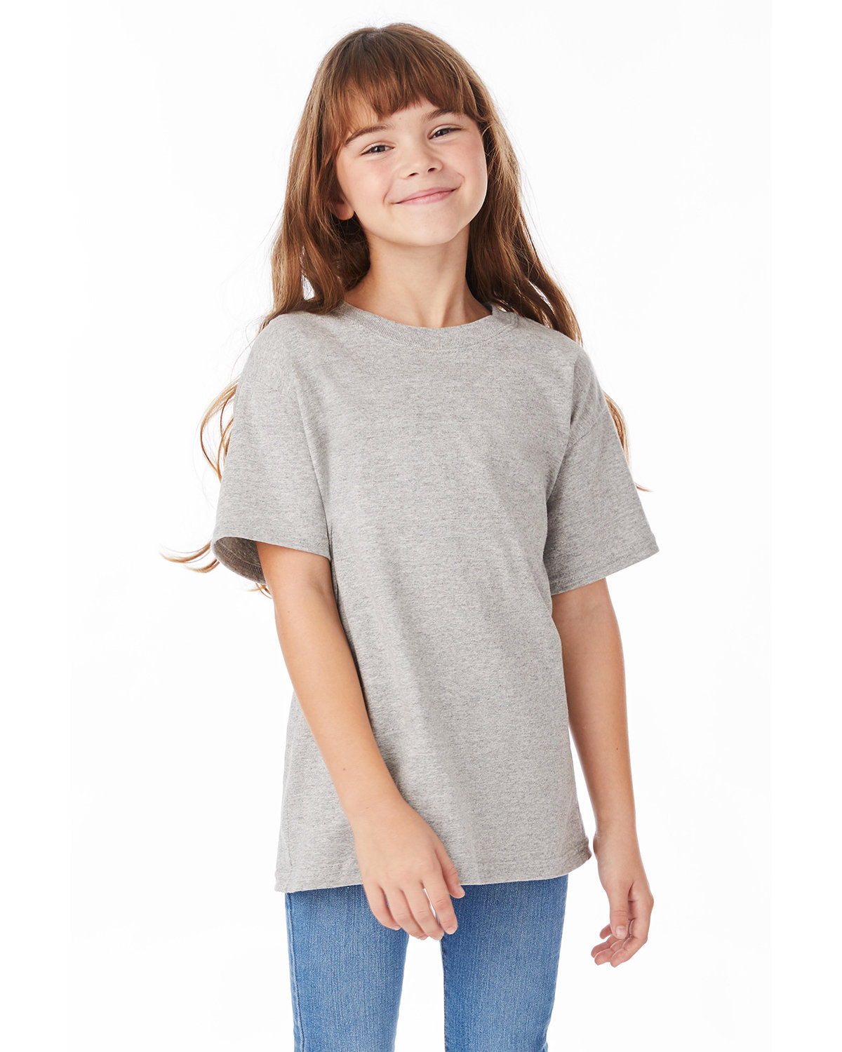 Hanes Essential-T Youth T-Shirt Youth Apparel Shirts & Tops