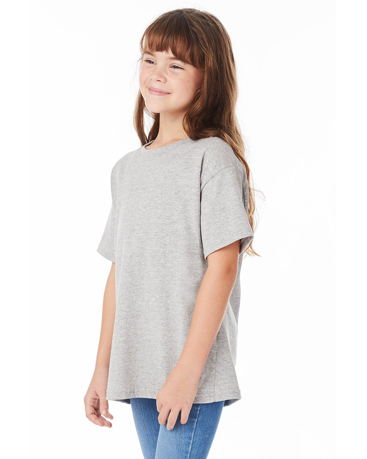 Hanes Essential-T Youth T-Shirt Youth Apparel Shirts & Tops