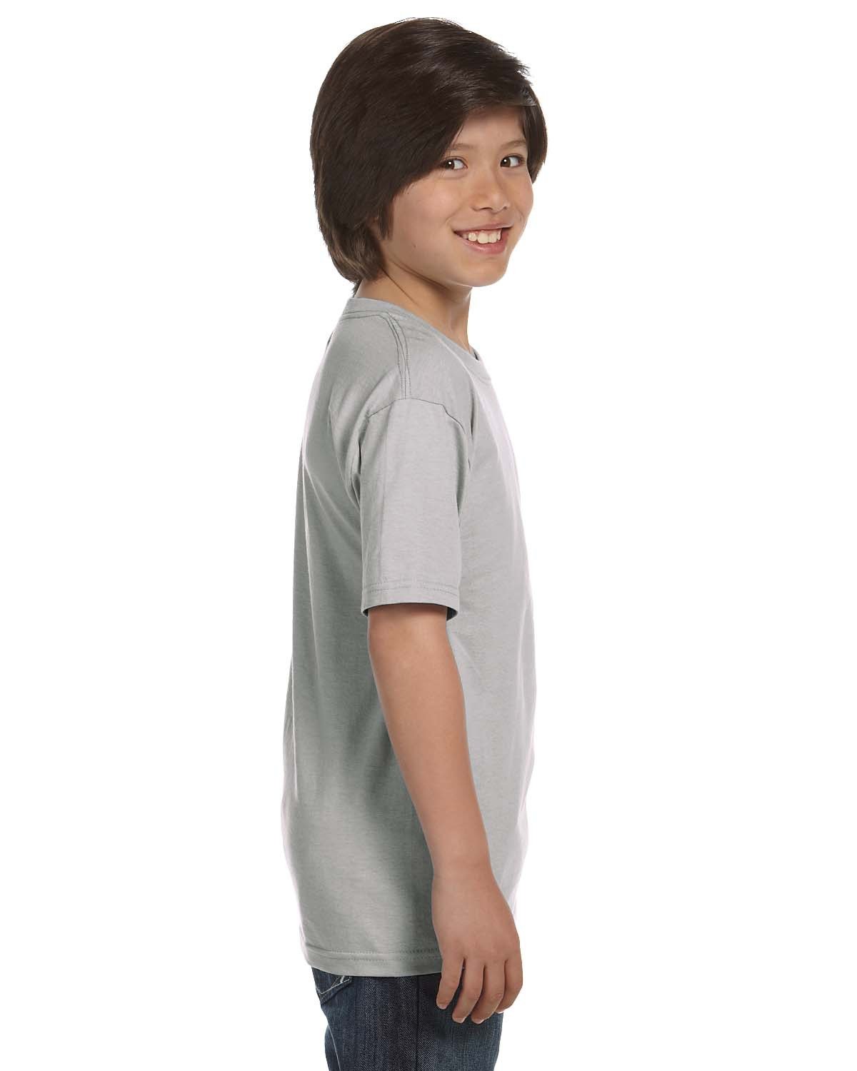 Hanes Essential-T Youth T-Shirt Youth Apparel Shirts & Tops