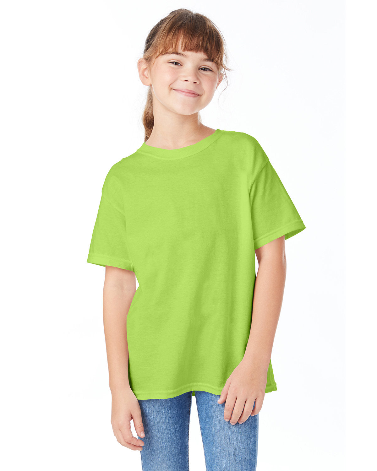 Hanes Essential-T Youth T-Shirt Youth Apparel Shirts & Tops