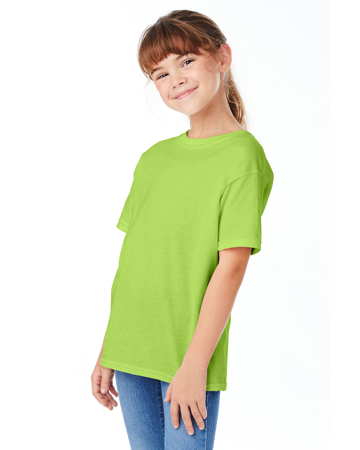 Hanes Essential-T Youth T-Shirt Youth Apparel Shirts & Tops