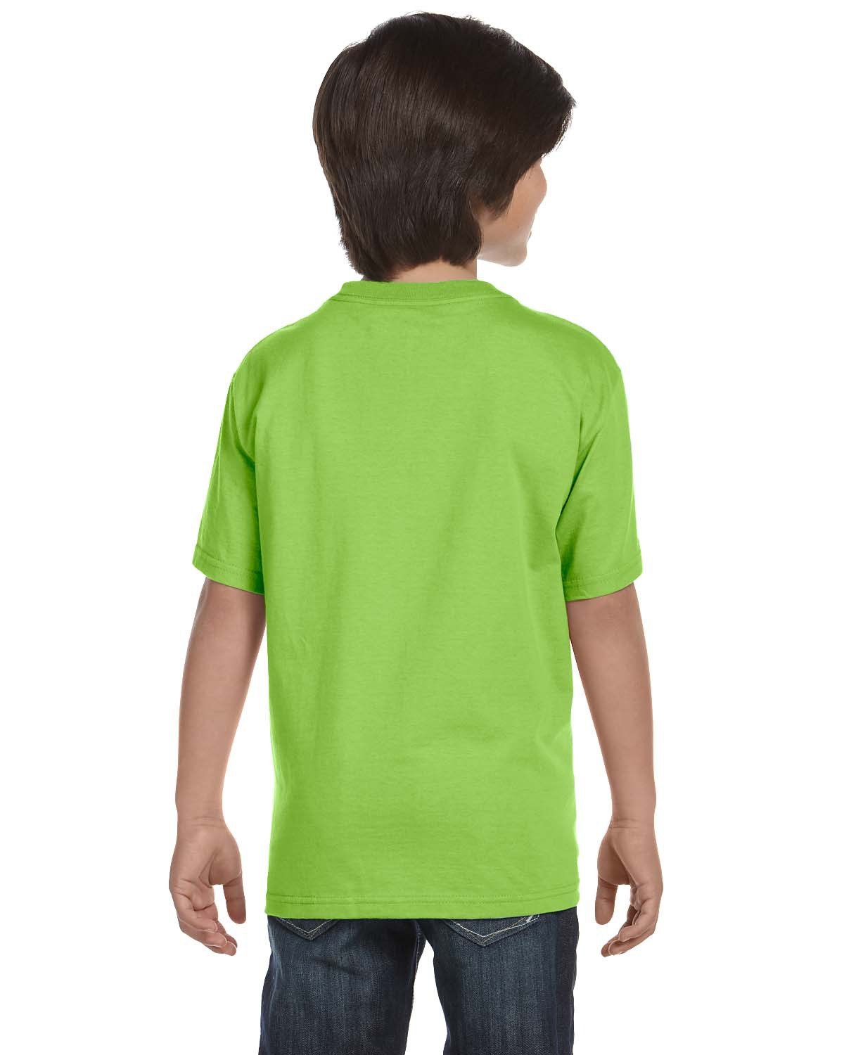 Hanes Essential-T Youth T-Shirt Youth Apparel Shirts & Tops