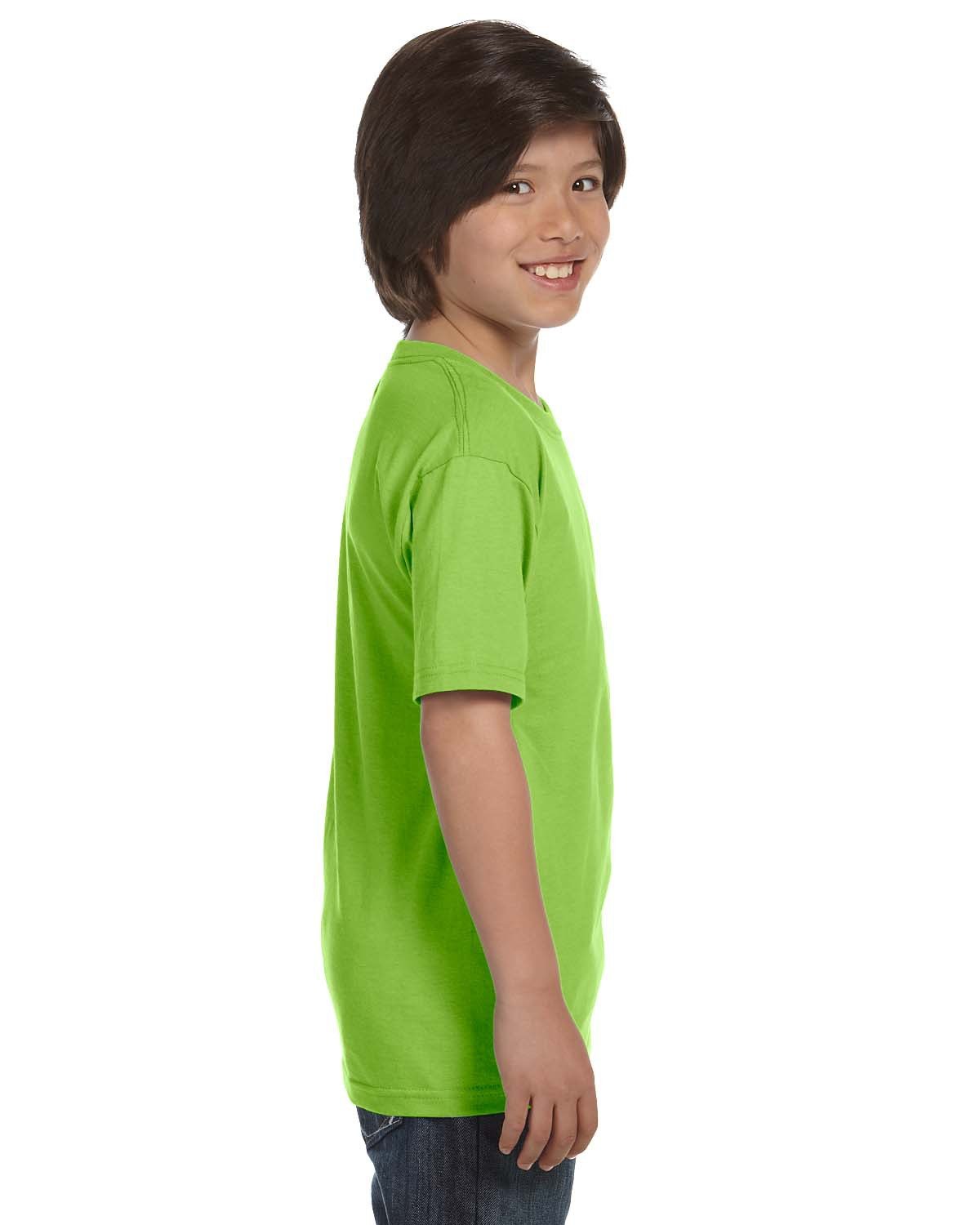 Hanes Essential-T Youth T-Shirt Youth Apparel Shirts & Tops