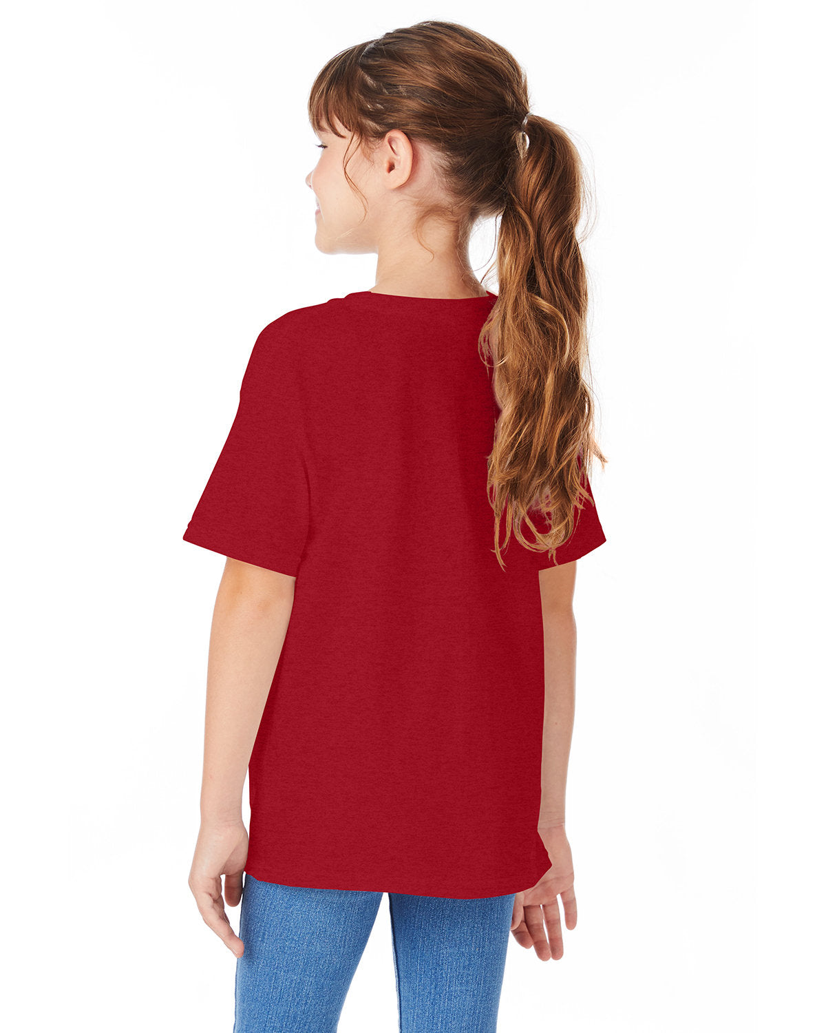 Hanes Essential-T Youth T-Shirt Youth Apparel Shirts & Tops