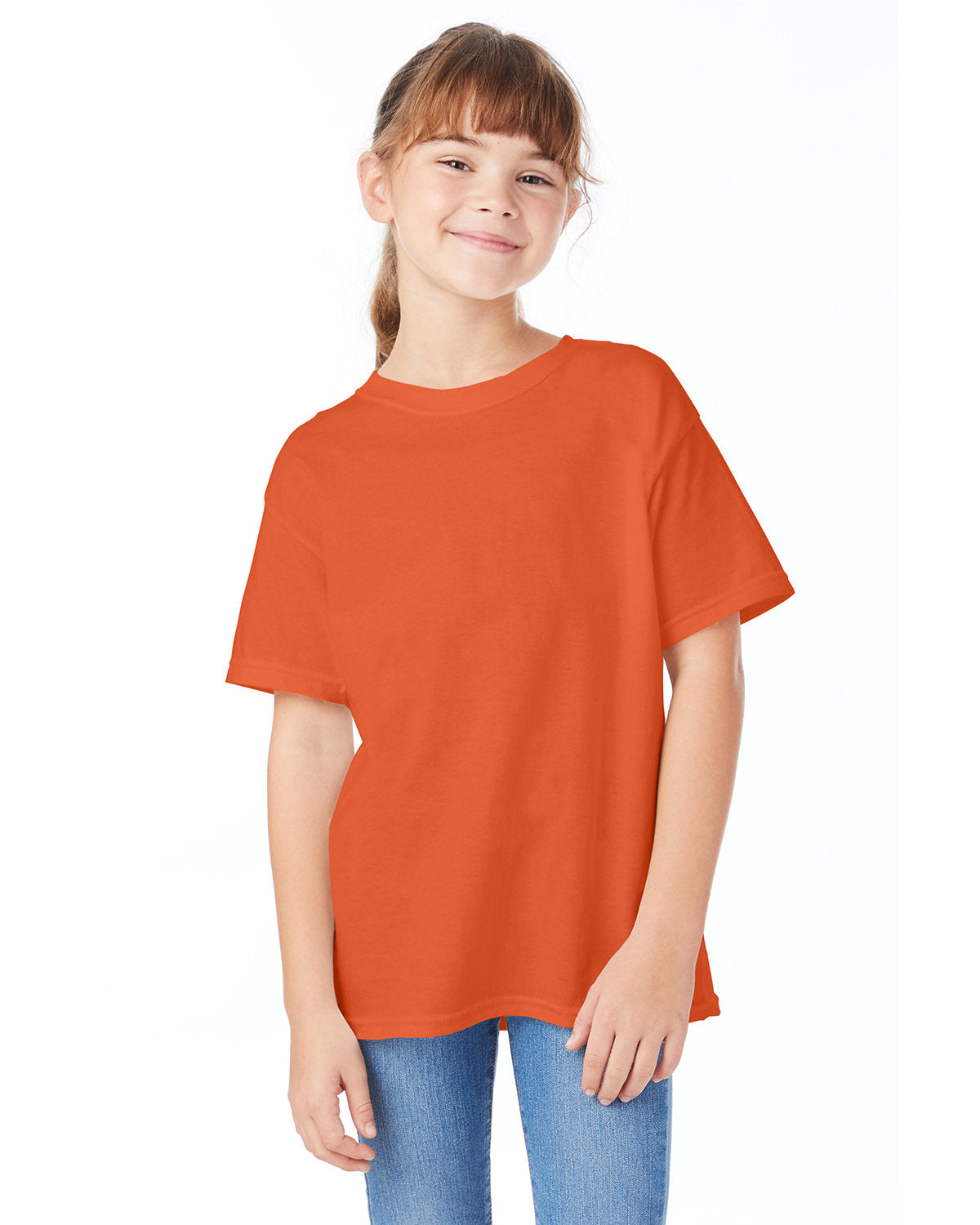 Hanes Essential-T Youth T-Shirt Youth Apparel Shirts & Tops