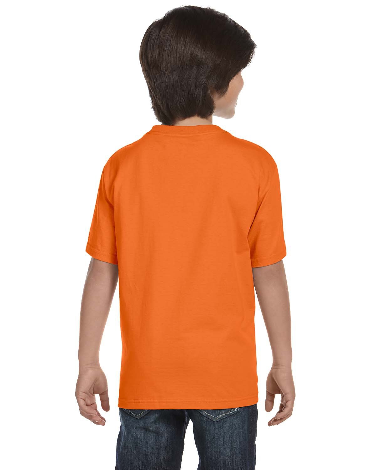 Hanes Essential-T Youth T-Shirt Youth Apparel Shirts & Tops