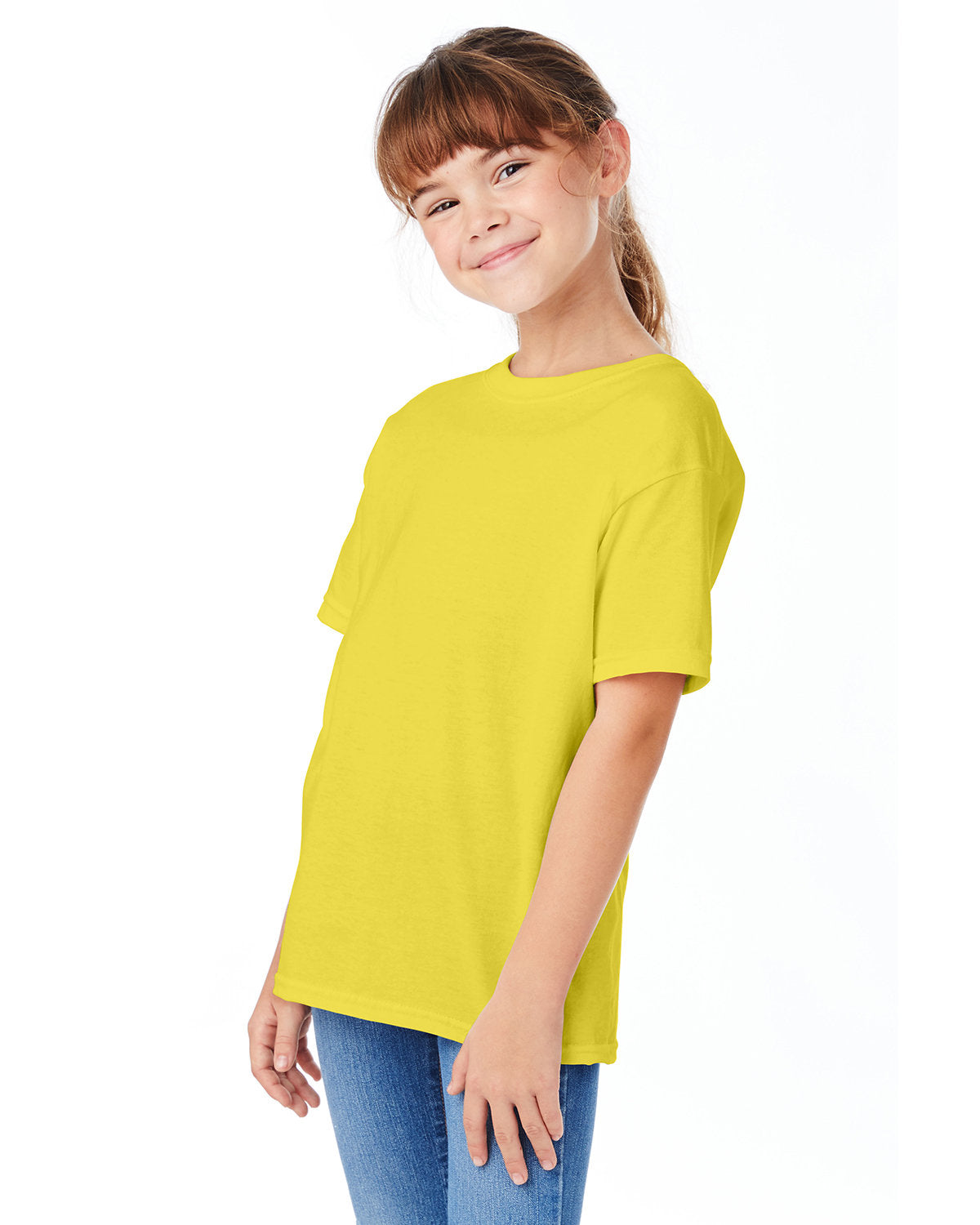 Hanes Essential-T Youth T-Shirt Youth Apparel Shirts & Tops