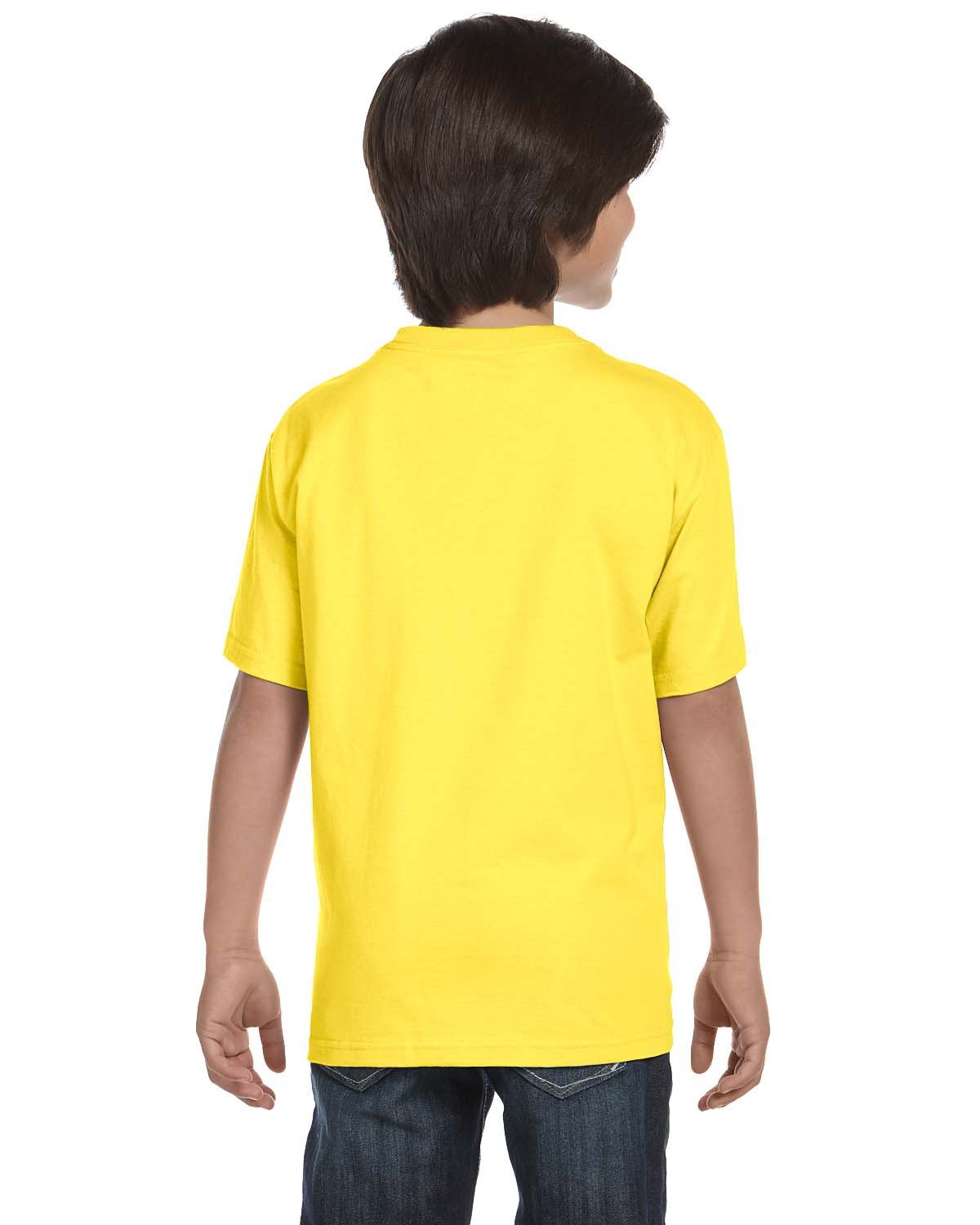 Hanes Essential-T Youth T-Shirt Youth Apparel Shirts & Tops