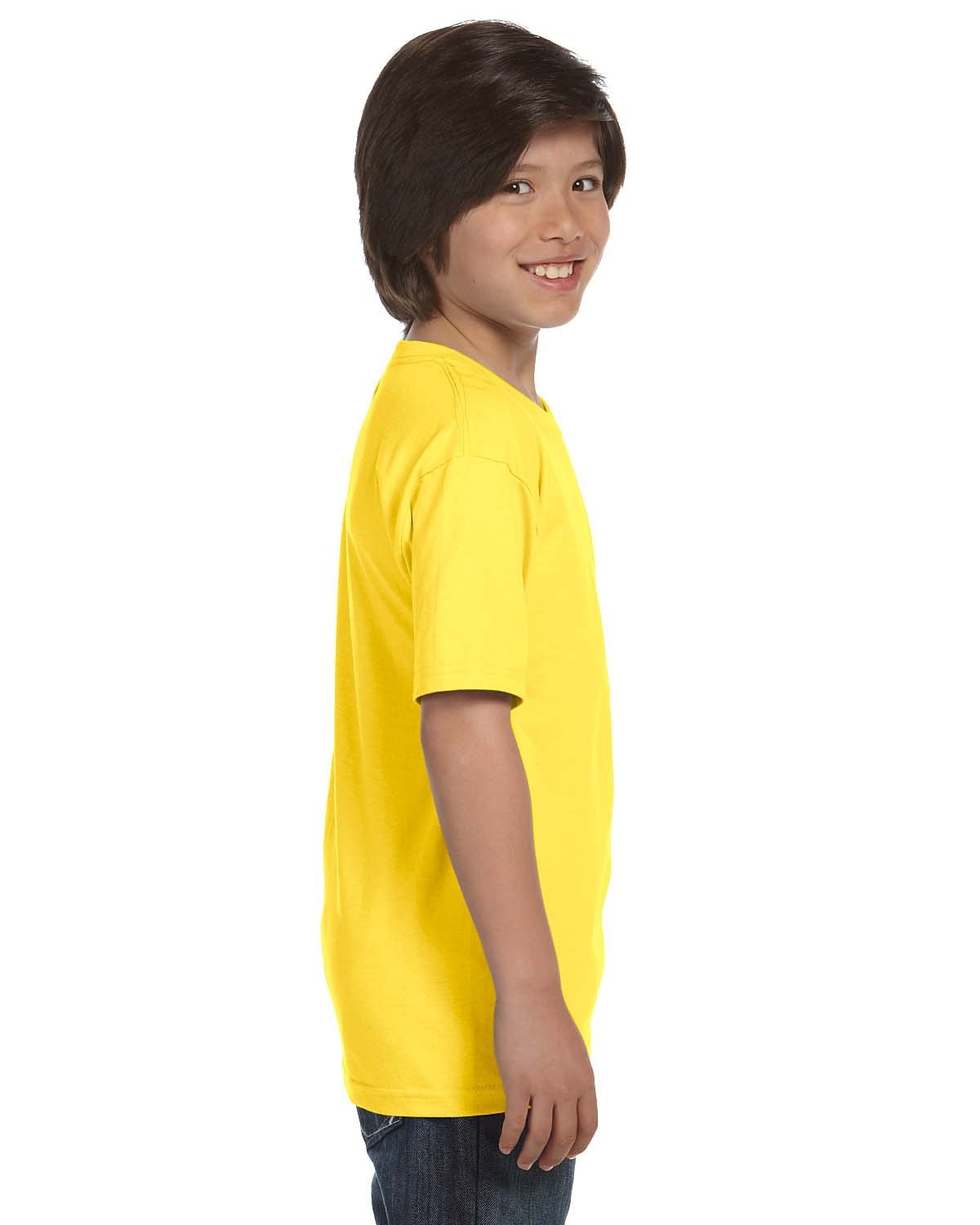 Hanes Essential-T Youth T-Shirt Youth Apparel Shirts & Tops