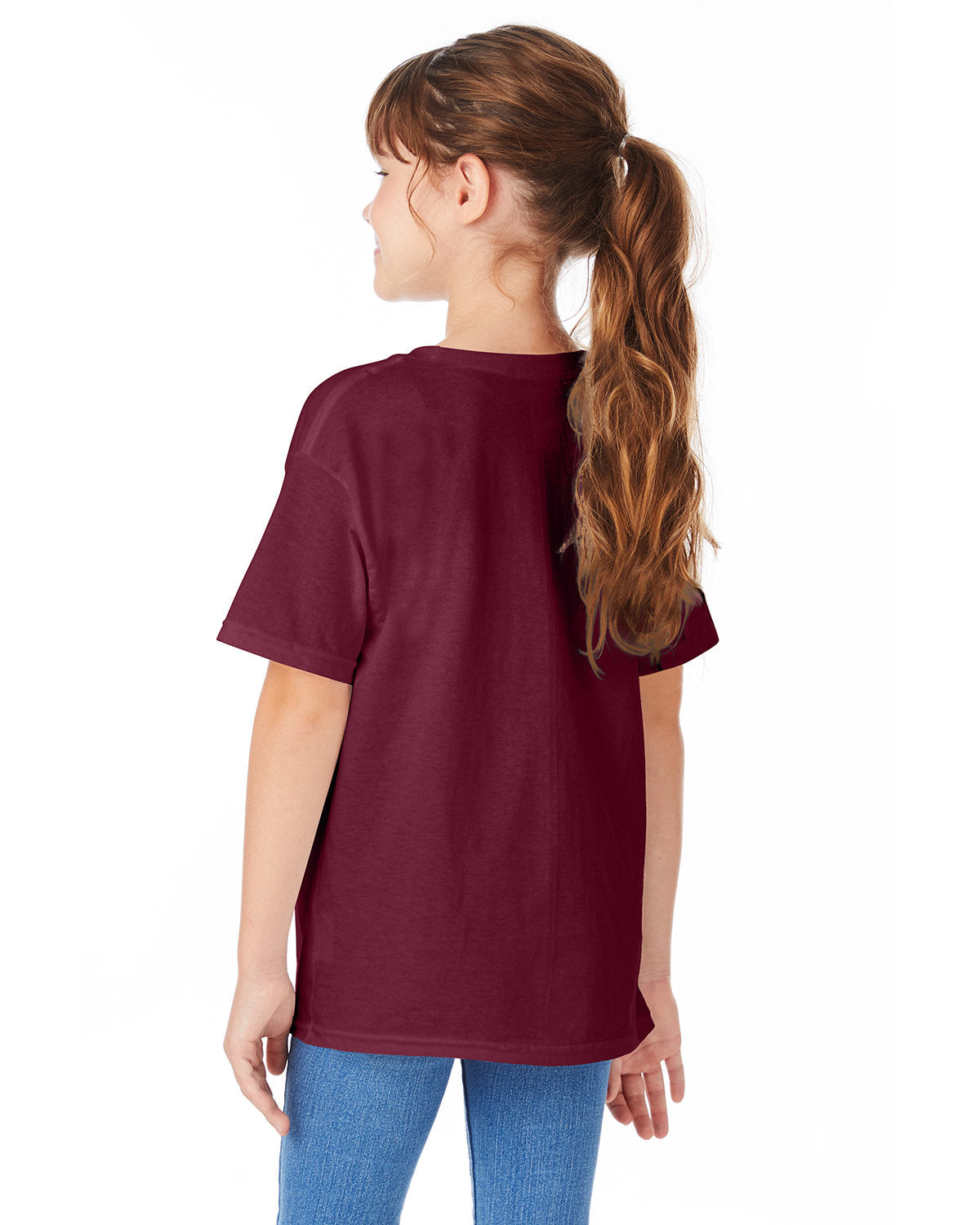 Hanes Essential-T Youth T-Shirt Youth Apparel Shirts & Tops