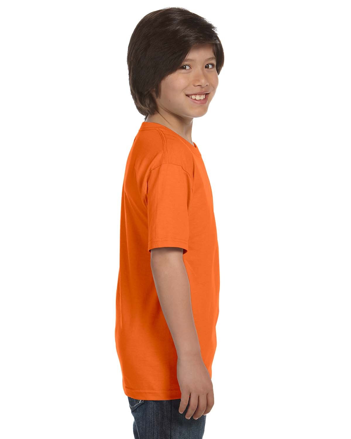 Hanes Essential-T Youth T-Shirt Youth Apparel Shirts & Tops