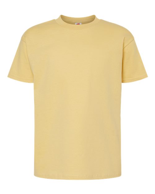 Hanes Essential-T Youth T-Shirt Youth Apparel Shirts & Tops