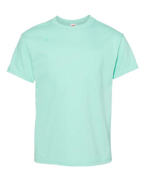 Hanes Essential-T Youth T-Shirt Youth Apparel Shirts & Tops