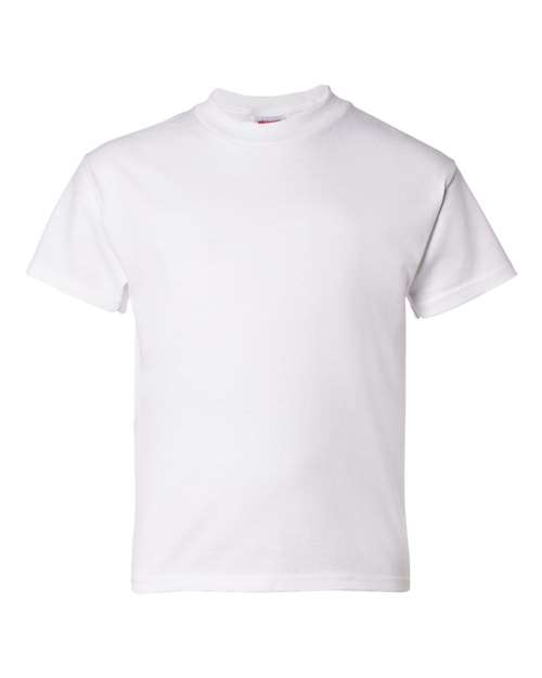 Hanes Essential-T Youth T-Shirt Youth Apparel Shirts & Tops