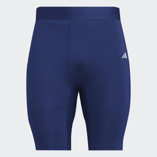 adidas Men's TechFit Short Soccer Tights Soccer Uniforms & Apparel All