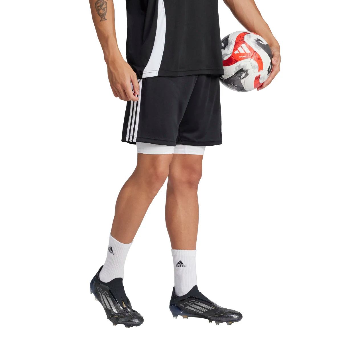 adidas Men's TechFit Short Soccer Tights Soccer Uniforms & Apparel All